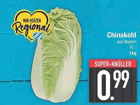 Chinakohl aus Bayern - 1 kg