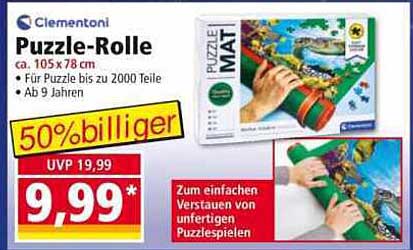 Clementoni Puzzle-Rolle