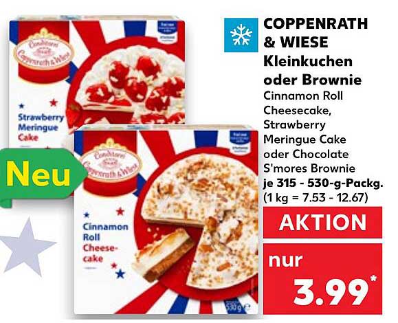 COPPENRATH & WIESE Kleinkuchen oder Brownie