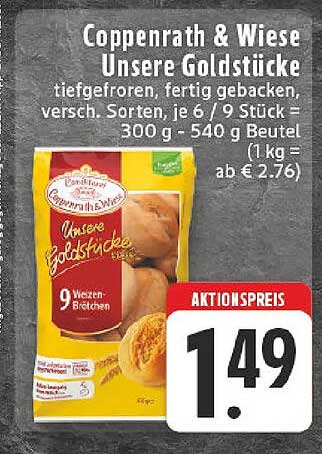 Coppenrath & Wiese Unsere Goldstücke – 9 Wheaten Rolls