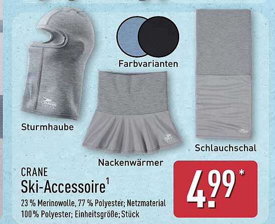 CRANE Ski-Accessoires