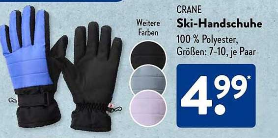 CRANE Ski-Handschuhe