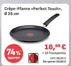 Crêpe-Pfanne »Perfect Touch«, Ø 26 cm