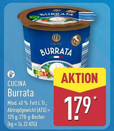 CUCINA Burrata 270 g