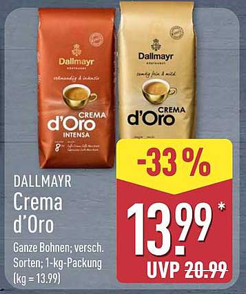 Dallmayr Crema d'Oro