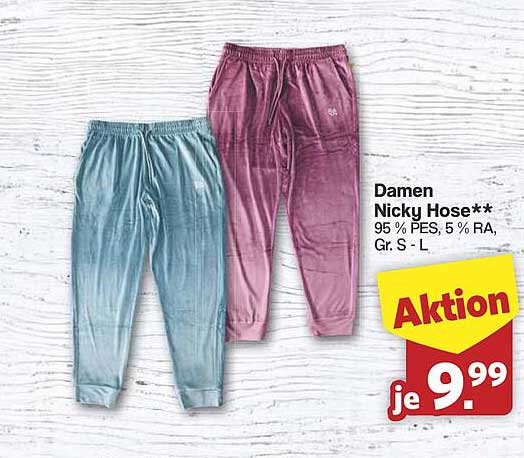 Damen Nicky Hose**