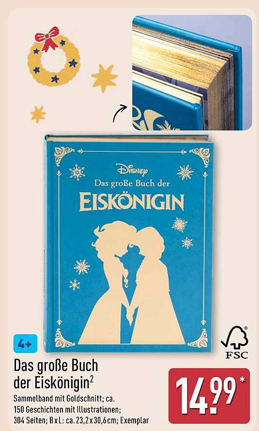 Das große Buch der Eiskönigin