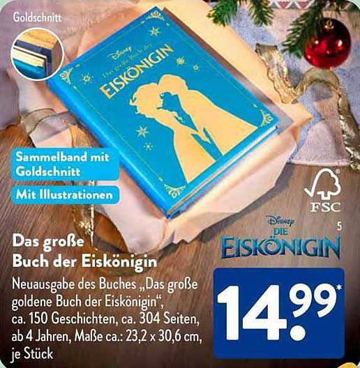 Das große Buch der Eiskönigin