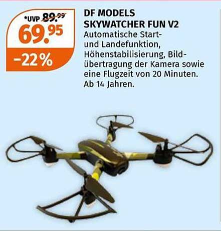 DF MODELS SKYWATCHER FUN V2