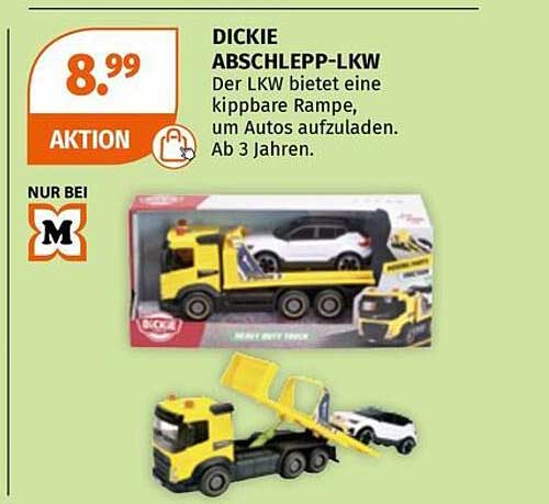 DICKIE ABSCHLEPP-LKW