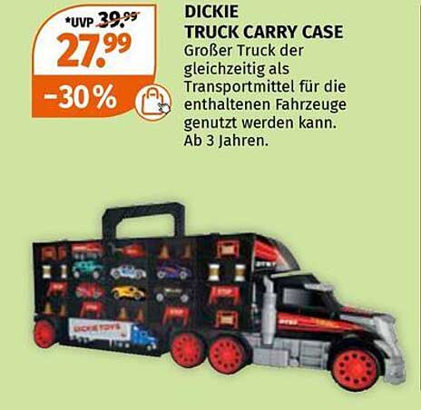DICKIE TRUCK CARRY CASE