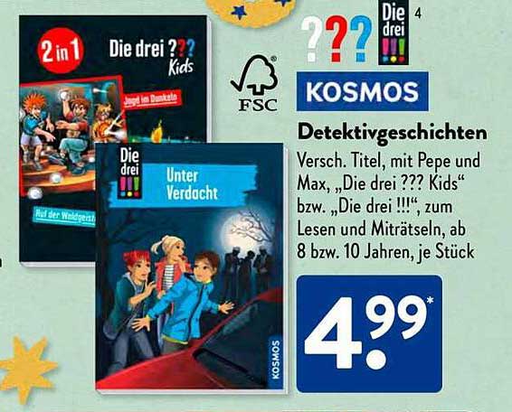 Die drei ??? Kids – Detektivgeschichten