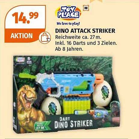 DINO ATTACK STRIKER