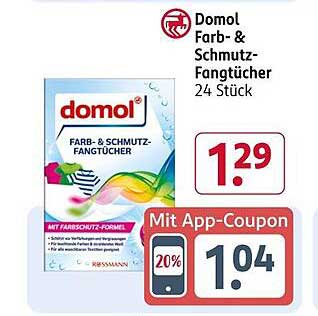 Domol Farb- & Schmutz-Fangtücher 24 Stück