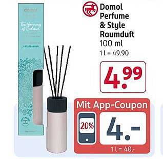 Domol Perfume & Style Raumduft 100 ml