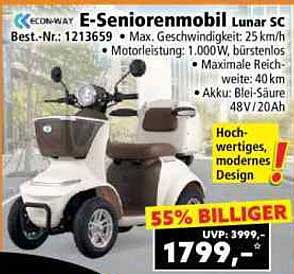 E-Seniorenmobil Lunar SC