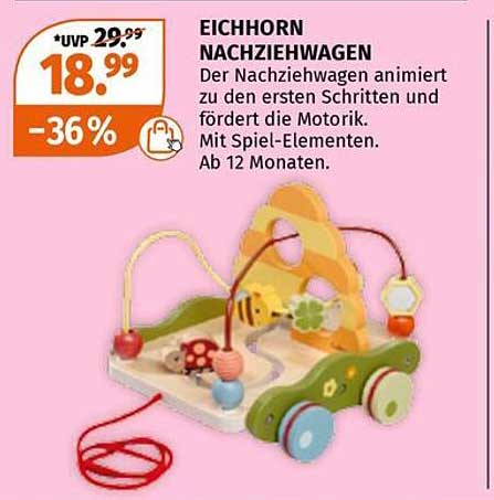 Eichhorn Nachziehwagen