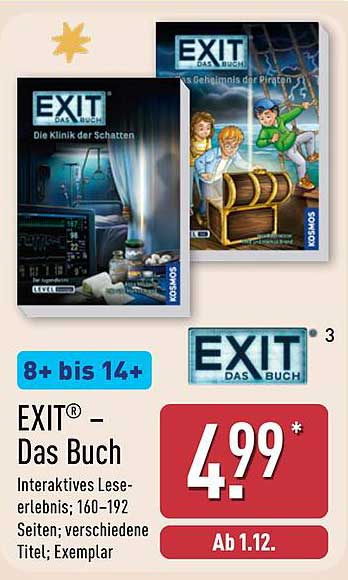 EXIT® – Das Buch