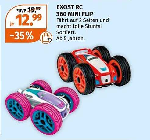 EXOST RC 360 MINI FLIP