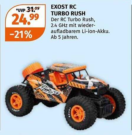 EXOST RC TURBO RUSH