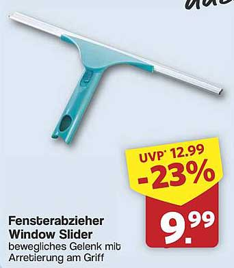 Fensterabzieher Window Slider