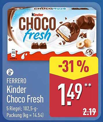 FERRERO Kinder Choco Fresh