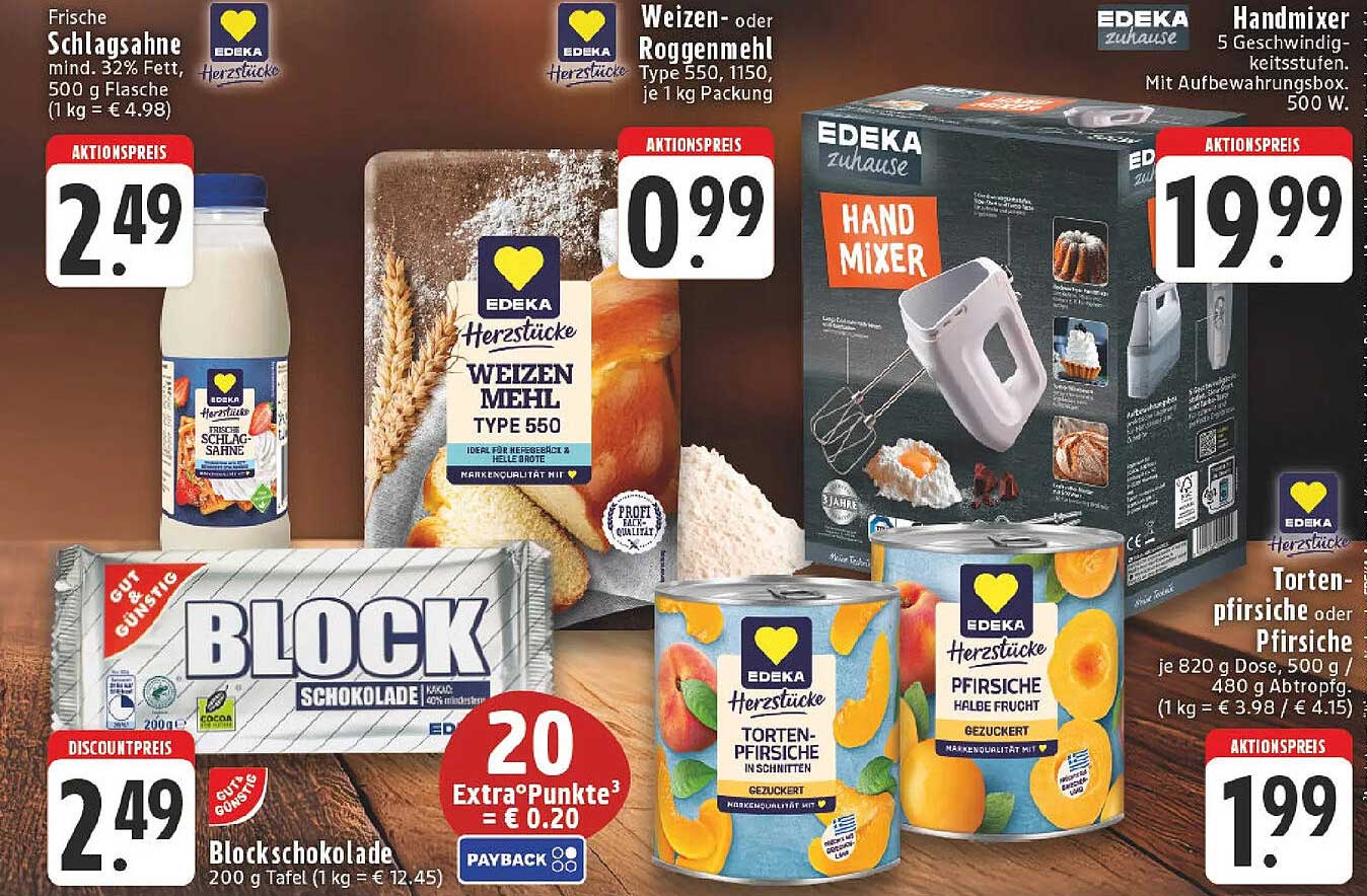 Frische Schlagahne 500 g Flasche