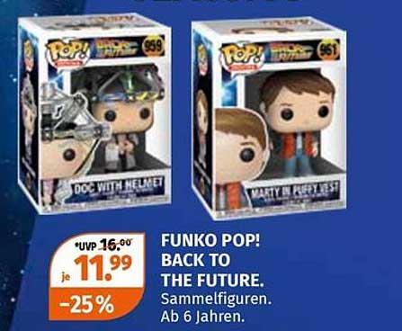 FUNKO POP! BACK TO THE FUTURE - Sammelfiguren