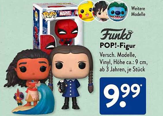 Funko POP!-Figur - Verschiedene Modelle