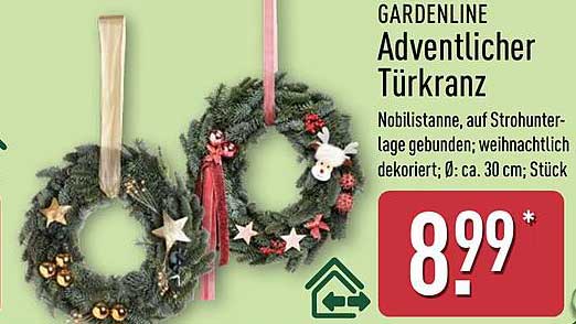 GARDENLINE Adventlicher Türkranz