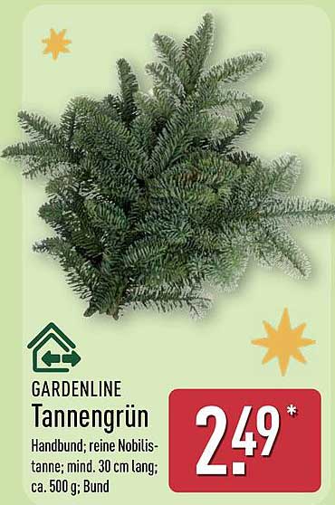 GARDENLINE Tannengrün