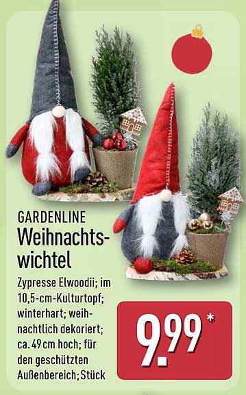 GARDENLINE Weihnachtswichtel
