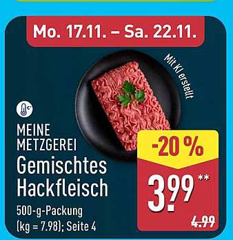 Gemischtes Hackfleisch 500 g