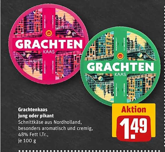 Grachtenkaas jung oder pikant