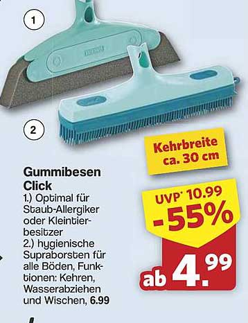 Gummibesen Click
