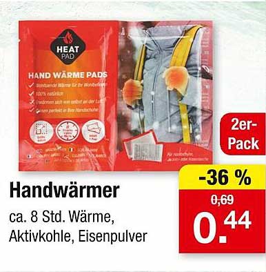 Handwärmer 2er-Pack