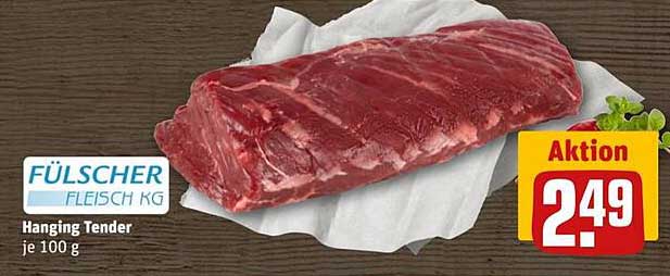 Hanging Tender von Fül-scher – Aktionspreis 2,49 € je 100 g