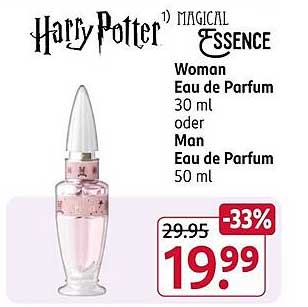 Harry Potter Magical Essence Eau de Parfum für Sie und Ihn