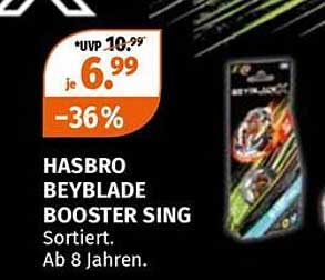 HASBRO BEYBLADE BOOSTER SING