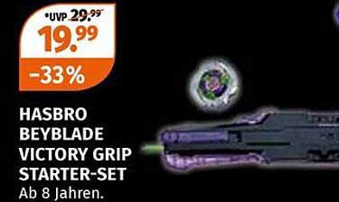 HASBRO BEYBLADE VICTORY GRIP STARTER-SET