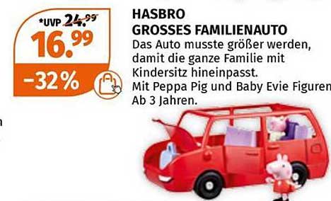 HASBRO GROßES FAMILIENAUTO