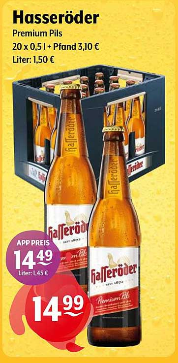 Hasseröder Premium Pils - 20 x 0,5l