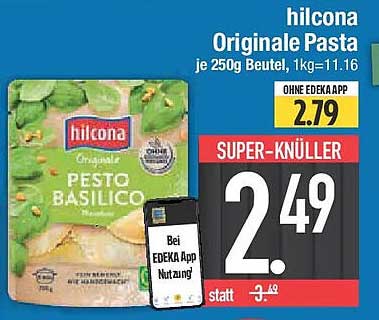 hilcona Originale Pasta Pesto Basilico 250g