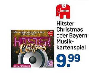 Hitster Christmas oder Bayern Musik-Kartenspiel