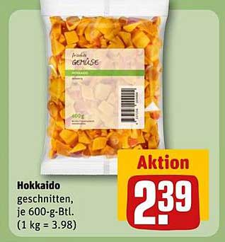 Hokkaido Gemüse, geschnitten, je 600-g-Btl.