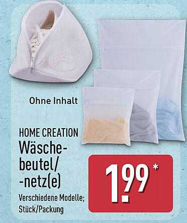 HOME CREATION Wäschebeutel/-netz(e)