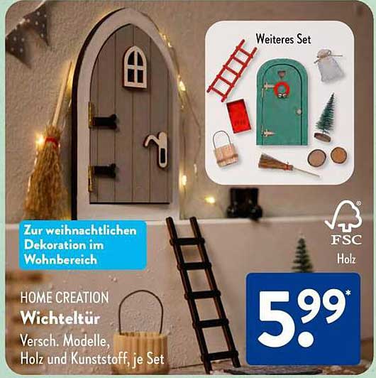 HOME CREATION Wichteltür