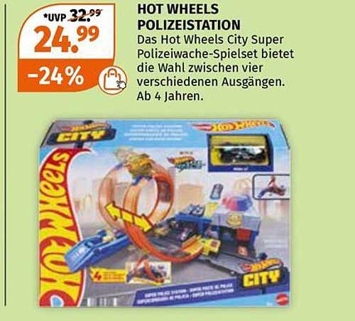 HOT WHEELS POLIZEISTATION