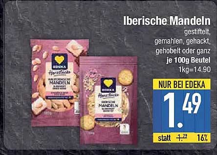 Iberische Mandeln