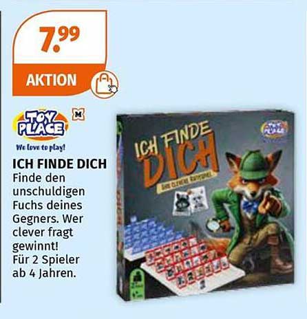ICH FINDE DICH - Das clevere Denkspiel
